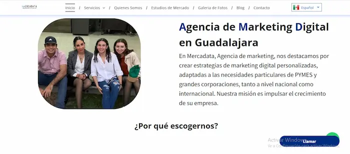 Top 10 Agencias de E-commerce Guadalajara Agencia Mercadata